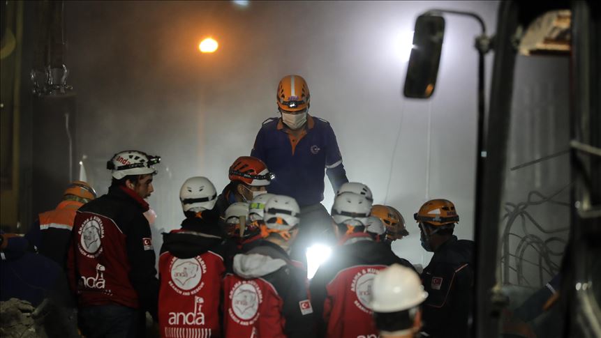 Turkey Death Toll From Izmir Quake Rises To 115