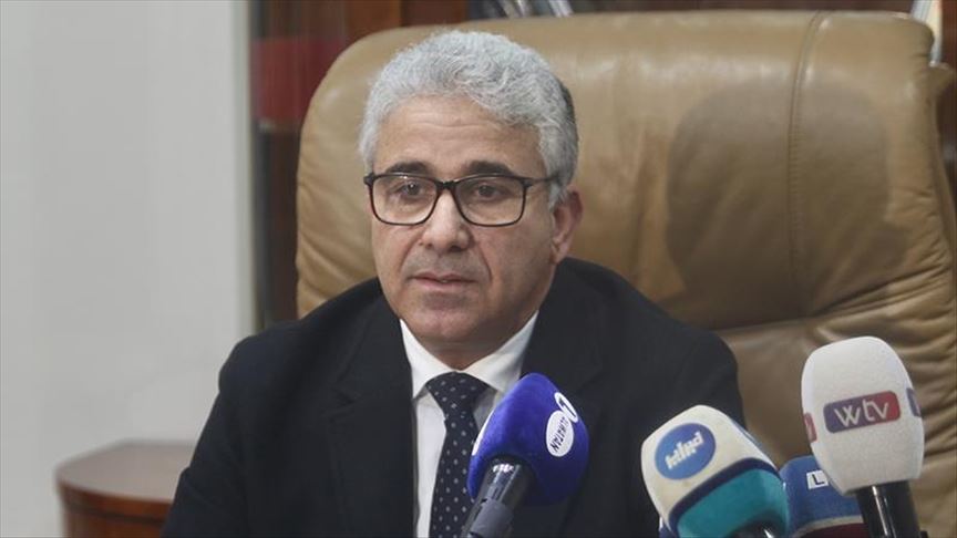 Libyan interior minister visits Egypt for talks