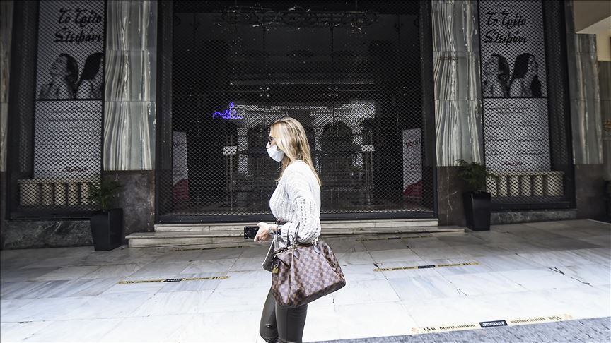 Greece sees another rise in COVID-19 infections