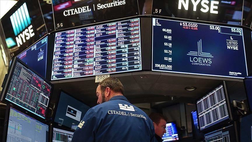 US stocks higher as nation awaits election results