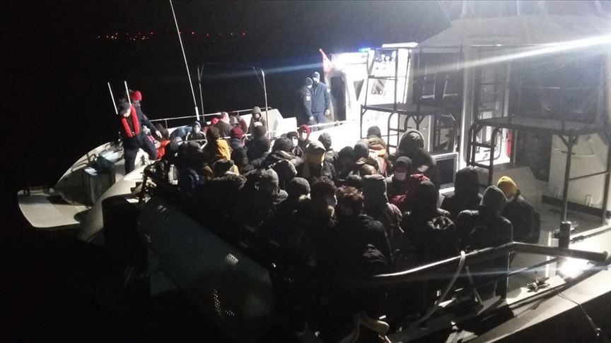 Turkey: Over 120 irregular migrants held