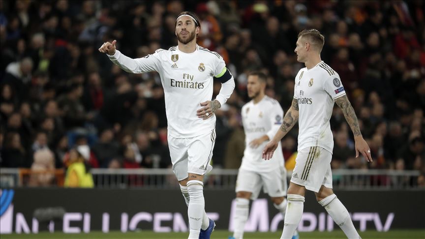 Ramos nets 100 goals for Real Madrid to reach milestone
