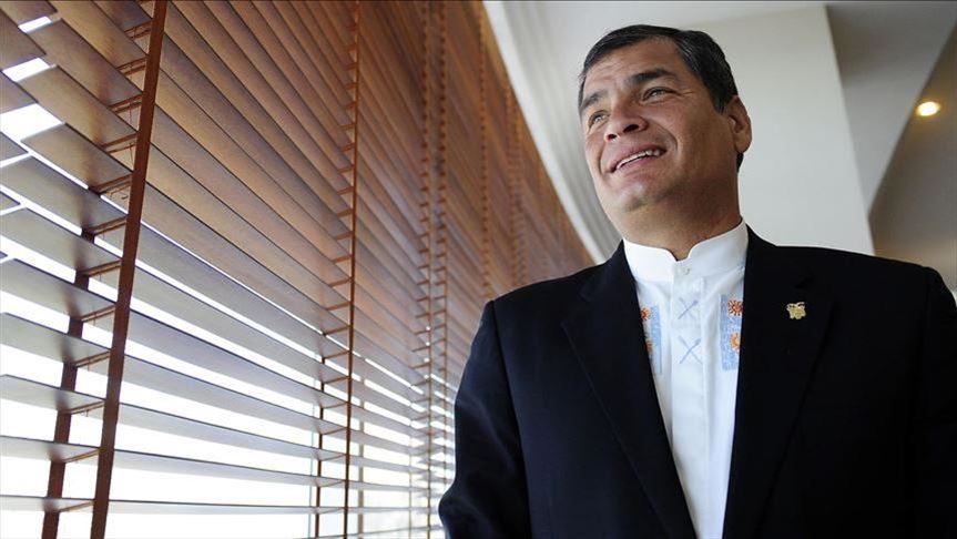 Rafael Correa no participó en una audiencia de la justicia de Ecuador sobre un caso de homicidio