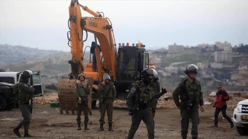 EU urges Israel to stop demolitions in Palestine