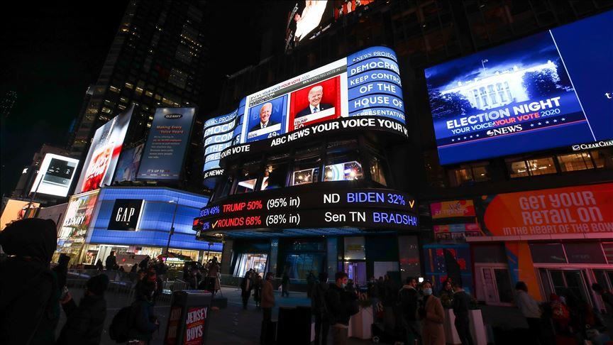 ОБСЕ: Выборы с США прошли в атмосфере политической поляризации