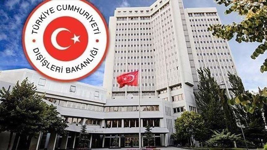 Dissolution des Loups Gris: Pour Ankara, "c'est la manifestation de la psychologie contradictoire de la France"