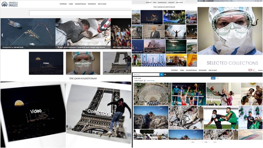 AA 'Anadolu Images'in içeriği 10 milyona yaklaştı