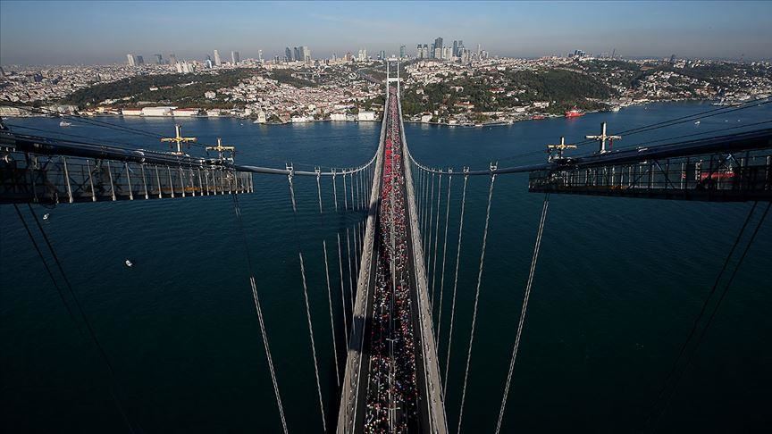 Intercontinental Istanbul marathon to kick off Sunday