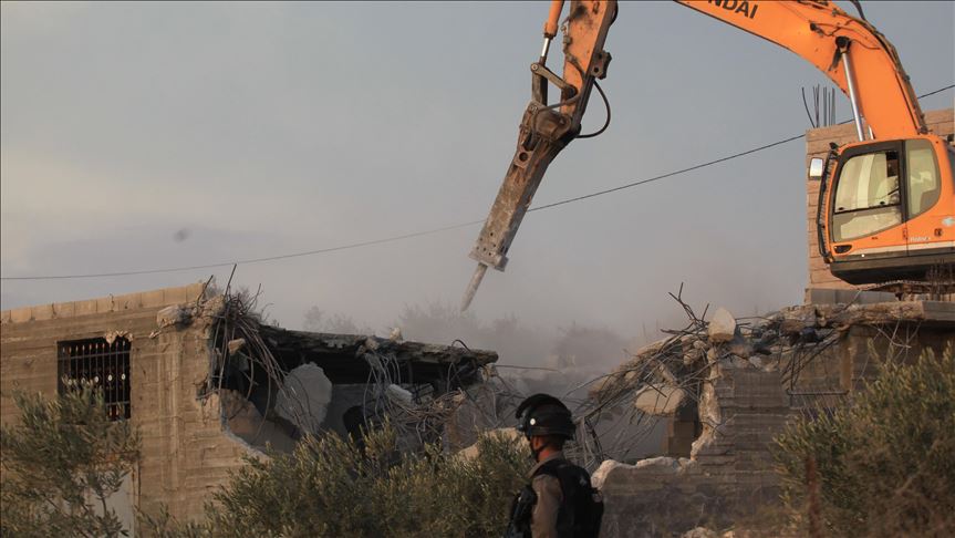 La UE insta a Israel a detener las demoliciones de estructuras palestinas en Cisjordania ocupada