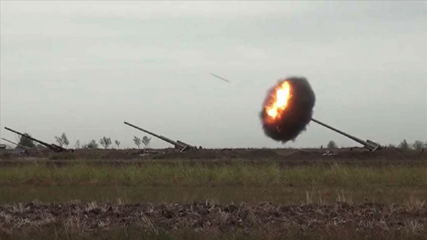 Azerbaycan ordusu, ateş açan Ermenistan güçlerine kayıplar verdirdi