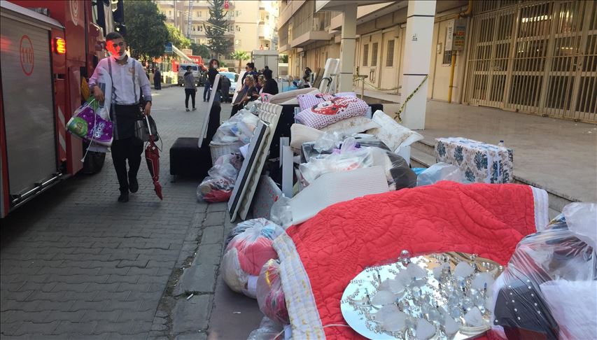 Izmir De Evleri Agir Hasarli Depremzedelere Nakliye Icin Tek Fiyat Belirlenecek