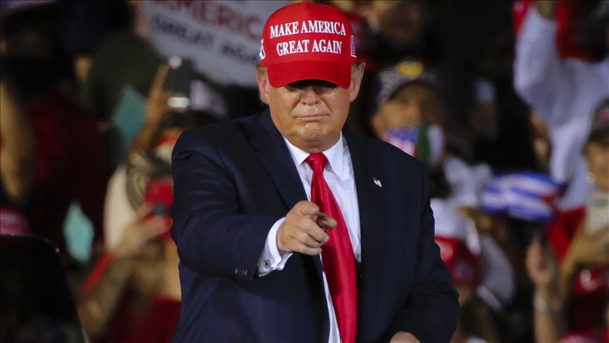 Campaña de Trump presenta demanda para detener el conteo de votos en el estado de Nevada