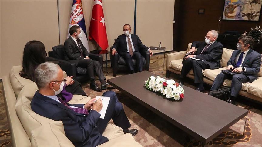 Top Turkish diplomat meets Kosovan, Serbian officials