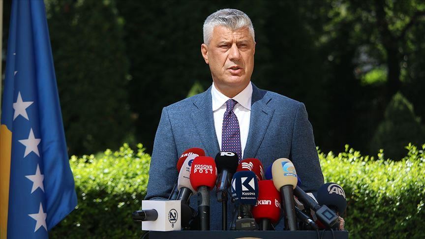 Kosovo: Accusé de crimes de guerre, le Président Hashim Thaçi démissionne