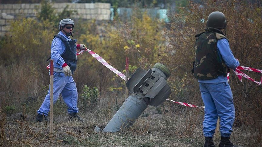 Azerbaijan defuses missile fired by Armenian army