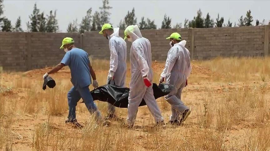  2 more mass graves found in Libya's Tarhouna