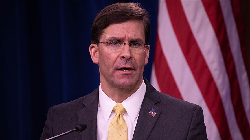 ABD Savunma Bakanı Esper'in istifa edeceği iddia edildi