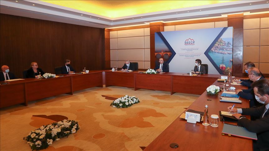 Turkey hosts SE Europe Cooperation Process meeting