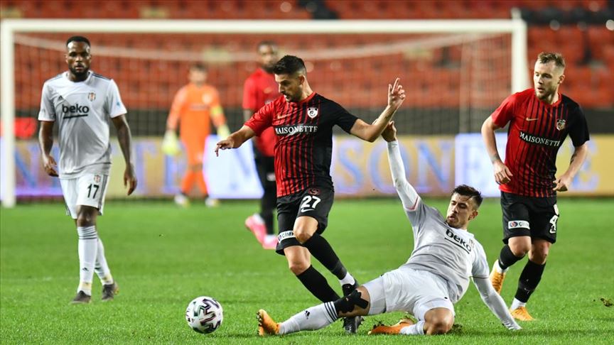 Beşiktaş: 2 - Gaziantep FK: 0  MAÇ SONUCU - Beşiktaş Haberleri