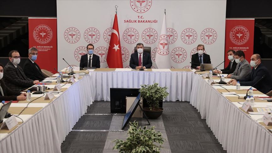 Istanbul Da Saglik Bakani Koca Baskanliginda Salginla Mucadele Toplantisi Yapildi