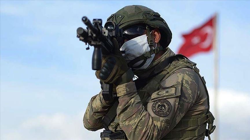 Спецназ Турции уничтожил 2 террористов в Ираке и Сирии