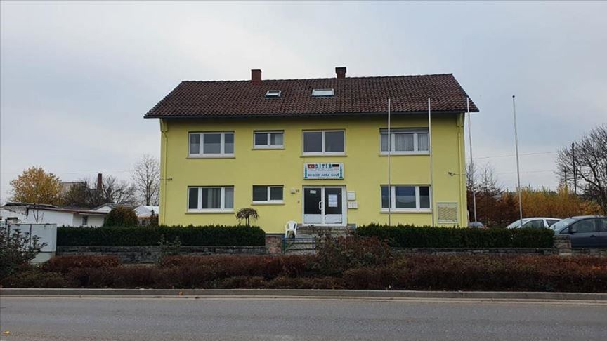 جامع يتلقى رسالة تهديد ضد الإسلام غربي ألمانيا