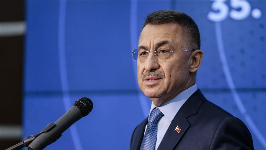 Cumhurbaşkanı Yardımcısı Oktay: Dost ve müttefik ülkelerin de ihtiyaçlarına cevap verebilen bir konumdayız