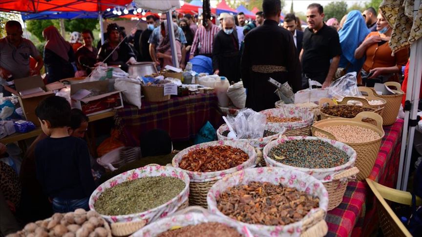 یەکەمین فێستیڤاڵی بەرووبوومی ناوخۆیی ژیان لە سلێمانی دەستی پێکرد