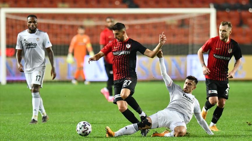 Super Lig: Besiktas suffer 3-1 defeat to Gaziantep