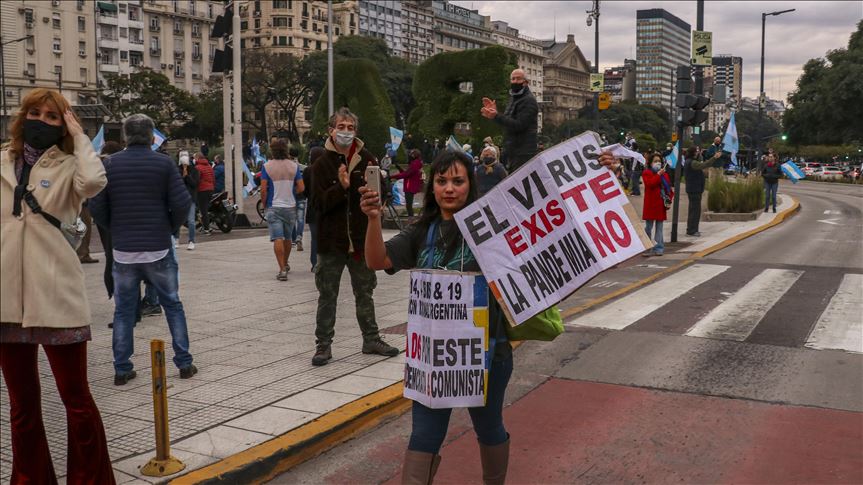 Gobierno de Argentina: 'Ninguna vacuna contra la COVID-19 será obligatoria' 