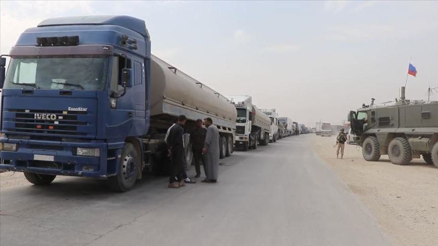 "ي ب ك" الإرهابي يواصل بيع النفط للنظام السوري