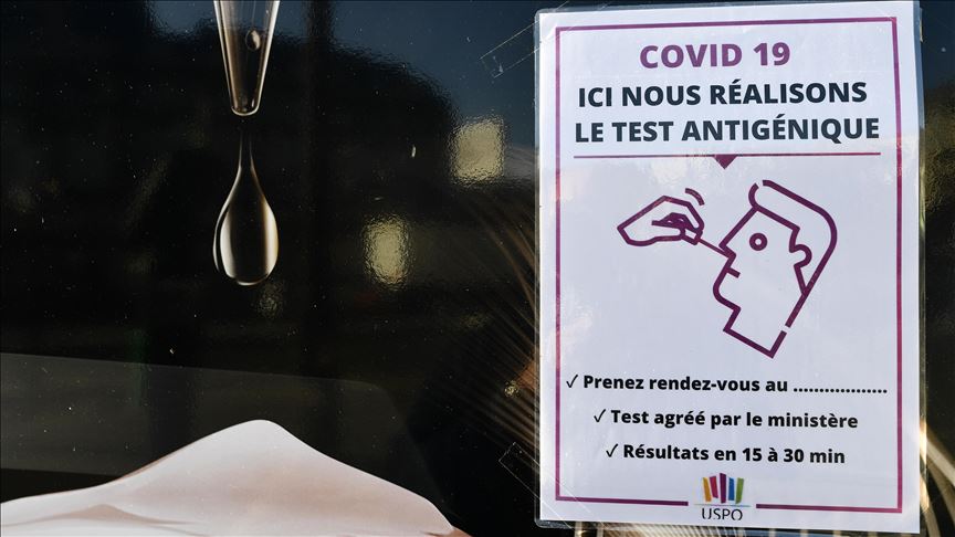 France reports record daily number of COVID-19 cases