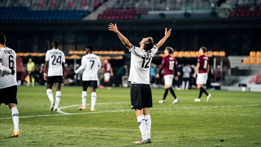 Lille, Milan'ı Yusuf Yazıcı'nın attığı 3 golle yendi