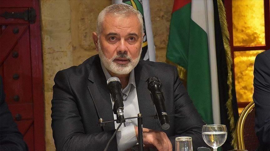 هنية يطالب إدارة بايدن المنتخبة بالتراجع عن "صفقة القرن"