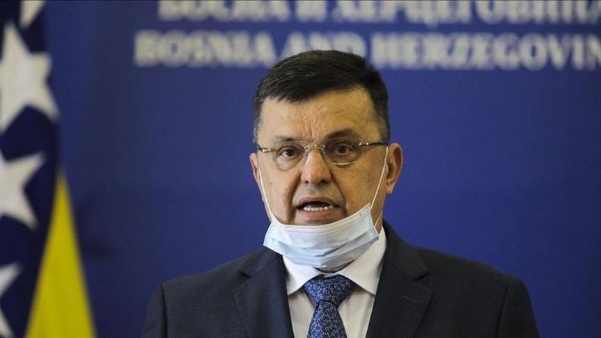 Predsjedavajući Vijeća ministara BiH Zoran Tegeltija pozitivan na  koronavirus