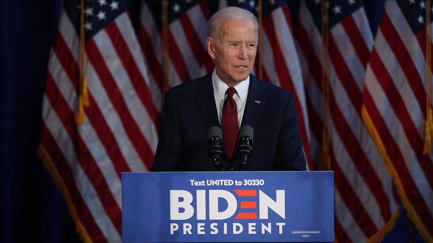 On cusp of victory, Biden says numbers in his favor 