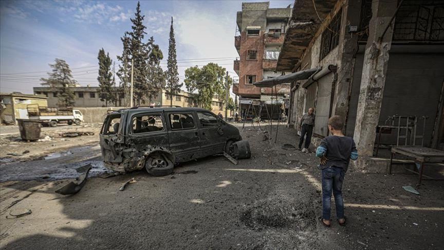 سوريا.. مقتل طفلة في قصف مدفعي للنظام على إدلب