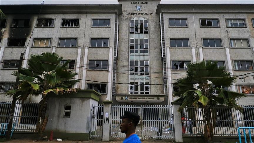 Nigeria: SARS protest resumes