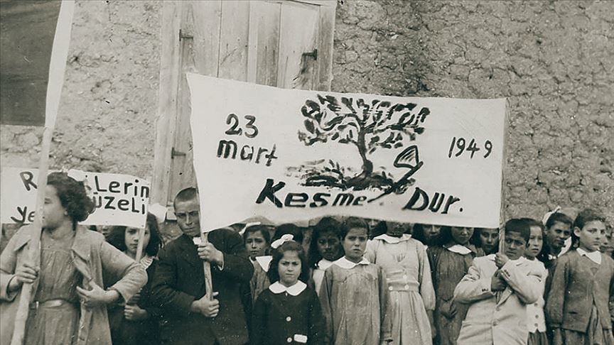 110 yıldır düzenlenen ağaç bayramları 'geleceğe nefes' oluyor