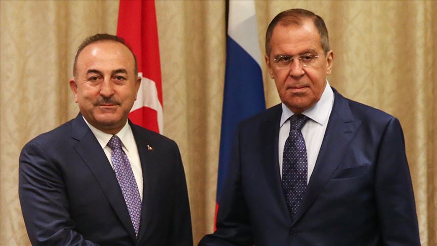 Dışişleri Bakanı Çavuşoğlu, Rus mevkidaşı Lavrov ile telefonda görüştü