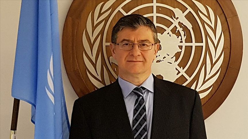Cihan Terzi BM Bütçe ve İdare Danışma Komitesi üyeliğine yeniden seçildi