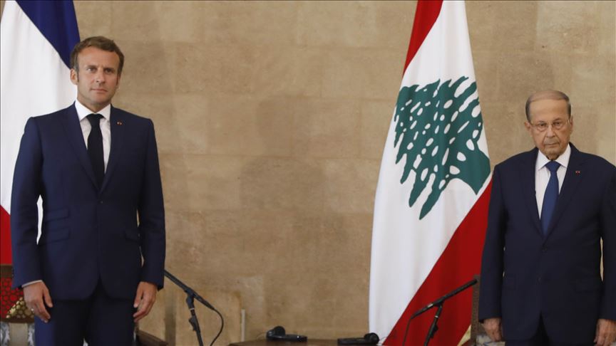 Lebanese, French presidents hold telephone talk