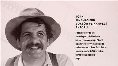 Türk sinemasının boksör ve kahveci aktörü: Erol Taş
