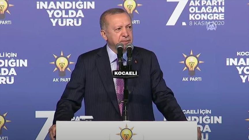 اردوغان: پیروزی برادران آذربایجانی‌مان در شوشا را تبریک می‌گویم