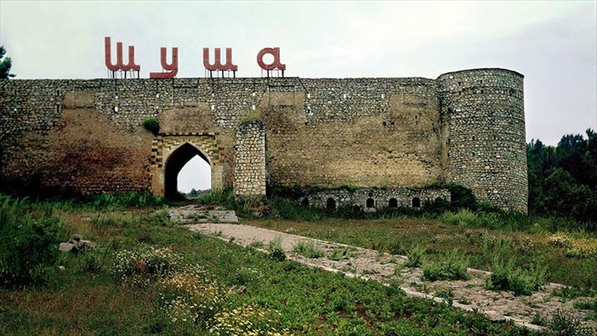 Shusha city freed from Armenia's occupation: Azerbaijan