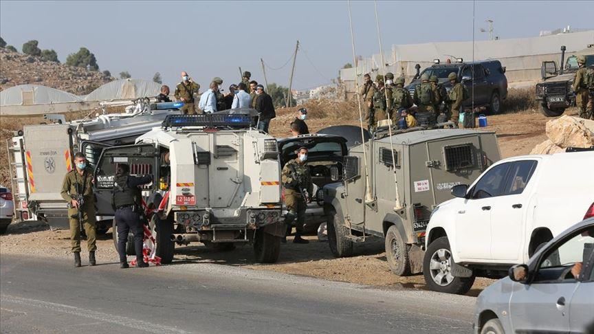 Palestinian shot in alleged knife attack in West Bank