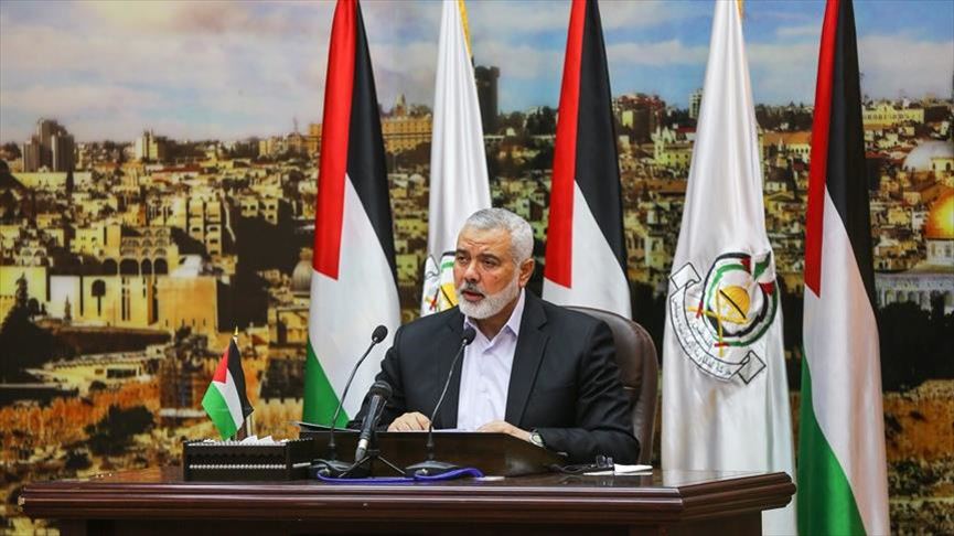 Líder de Hamas instó a Biden a descartar el 'Acuerdo del Siglo'