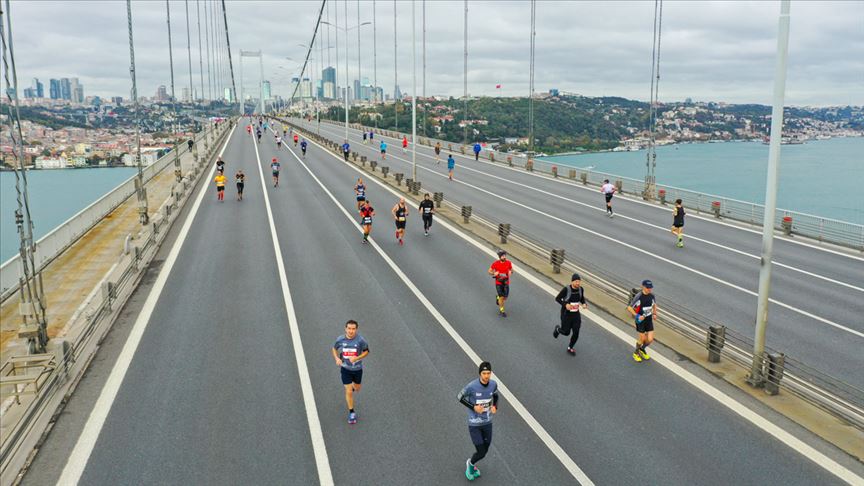 42. İstanbul Maratonunda kazananlar Kenya'lı atletler oldu