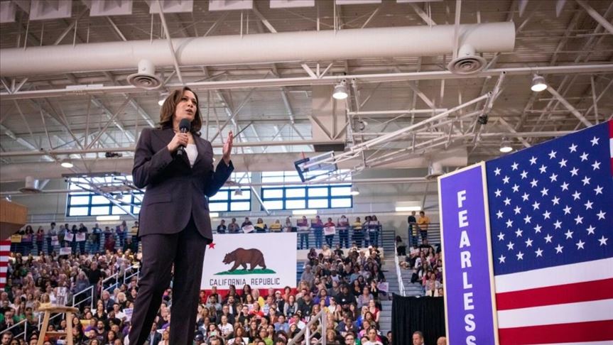 Kamala Harris es la primera vicepresidenta electa de Estados Unidos