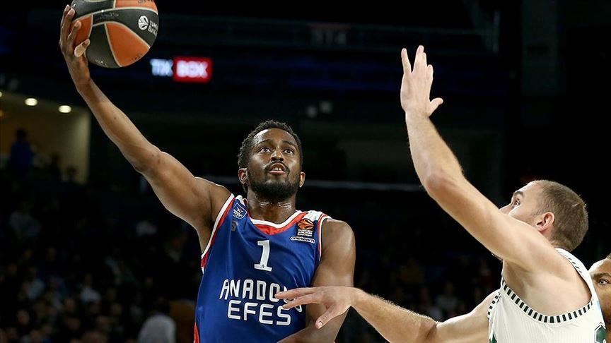 Anadolu Efes' Beaubois becomes week's MVP in EuroLeague